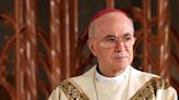 Archbishop critical of Pope Francis excommunicated for schism