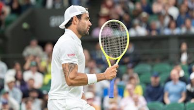 Swiss Open: Matteo Berrettini Sees Off Stefanos Tsitsipas To Seal Final Spot