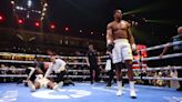 Anthony Joshua asesta un golpe devastador y noquea brutalmente a Francis Ngannou en el segundo round