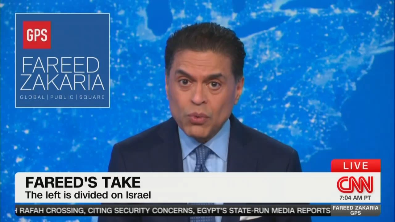 CNN's Fareed Zakaria Defends Trump Over NY Hush Money Trial
