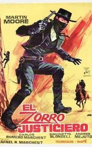 The Avenger, Zorro