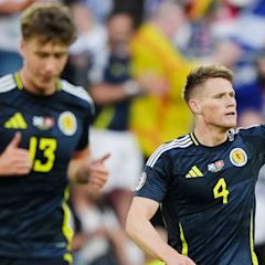 Euro 2024 - Scotland 1-1 Switzerland: Scott McTominay on target as Steve Clarke's side keep knockout hopes alive