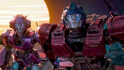 ...Trailer Launches as Chris Hemsworth, Brian Tyree Henry and Keegan-Michael Key Geek Out Over Optimus Prime and Megatron’s Origin...