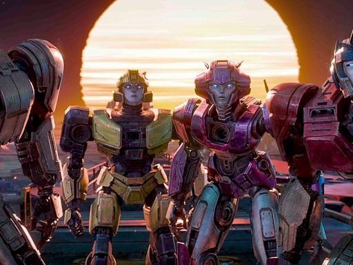 'Transformers One': Chris Hemsworth embraces nostalgia as Optimus Prime
