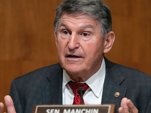 Sen. Joe Manchin Addresses Rumors Of Harris Challenge, Calls For 'Mini Primary'