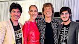 Céline Dion's 13-Year-Old Twin Sons Are Growing Up Fast as They Pose for Pic With Mick Jagger