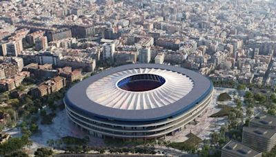 El Camp Nou se estrenará con un aforo para 60 000 espectadores