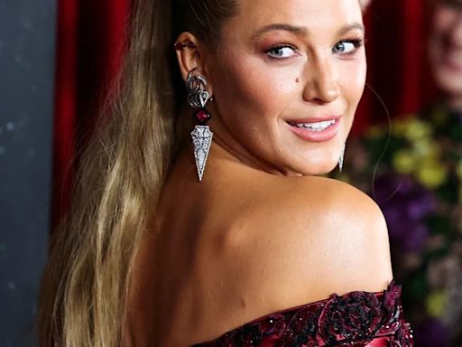 Por qué Blake Lively asegura que le da “culpa” trabajar