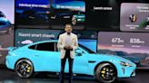 Xiaomi SU7 Electric Car Showcased In India, Rivals Tesla Model 3 And BYD Seal - ZigWheels