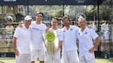 Hexagon Cup entrega su trofeo de campeón al Team AD/vantage de Andy Murray