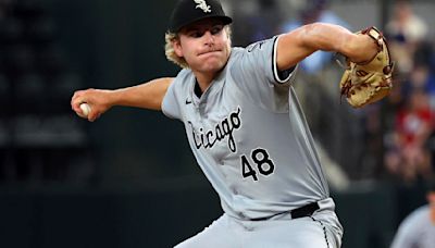 Chicago White Sox fall 2-1 to reigning World Series champion Texas Rangers