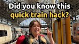Traveller's little-known train hack every passenger NEEDS to know