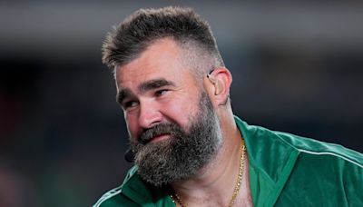 Former Eagles player Jason Kelce brings star power to ESPN's MNF coverage