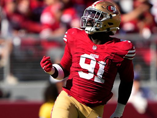 Okuayinonu's hellacious motor creates perfect 49ers D-line marriage