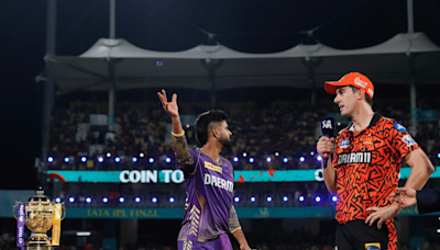 Video: Shreyas Iyer’s New ‘Twirl & Flip Coin’ Fails As He Loses Toss To Pat Cummins In KKR vs SRH IPL 2024 Final