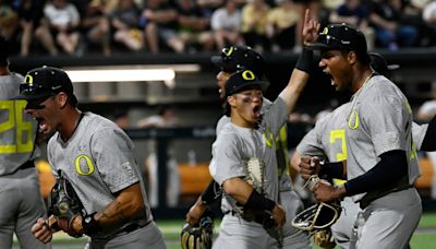 Oregon goes to the Santa Barbara Regional in NCAA tournament