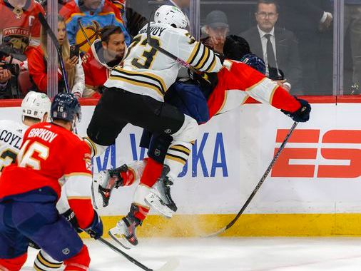 Restless Bruins get the better of rested but rusty Panthers, and other Game 1 observations - The Boston Globe