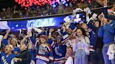 Watch: Bob Wischusen calls overtime game-winner for Rangers