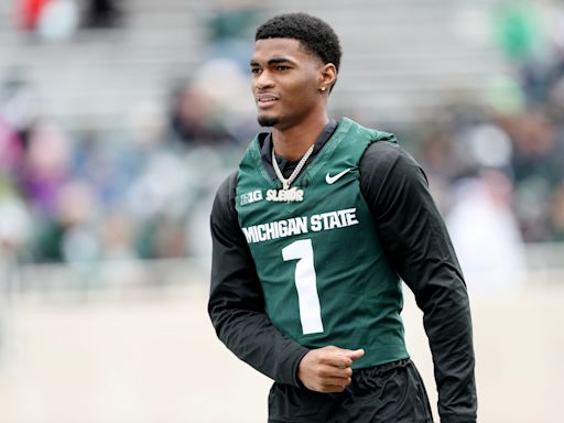 Michigan State’s Jonathan Smith on rivalry transfer swap with Michigan, Friday night games