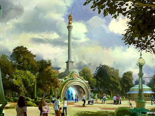Huge new theme park opening in 2025 reveals fifth land based on Harry Potter
