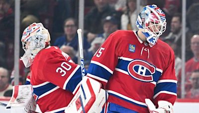 Canadiens' Samuel Montembeault embraces scrutiny team's top goalie faces