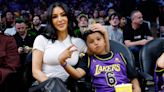 Kim Kardashian's Son Sinks 'Game-Winning Shot' in Basketball Game