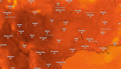 Interactive Map Shows Texas Heat Warning—Check Your Area