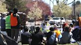 Gallery: Pro-Palestine protesters set up encampment on NAU campus