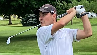 Strong finish gives Christner first-round lead in 100th Men’s Metro golf tourney