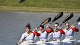 Las K-4 500 de España, hombres y mujeres, se meten en la lucha por las medallas en la Copa del Mundo de Szeged