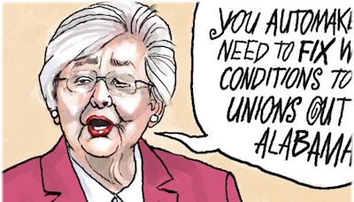 JD Crowe: Kay Ivey is making the case for unions in Alabama