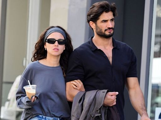 Eiza González Seen Getting Close with Model Guy Binns: Photo