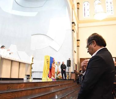 Sacerdote denunció que curas del ‘santuario de la virgen de los sicarios’ piden derrocar al presidente Petro