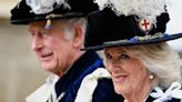 Camilla Installed as a Royal Lady of the Order of the Garter
