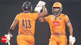 Warriors stun Wizards in Bengal Pro T20 League | Cricket News - Times of India