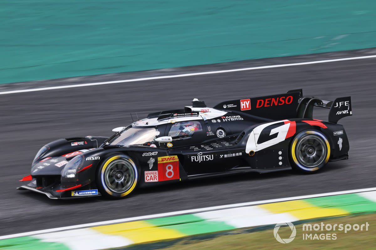 WEC Sao Paulo: Toyota dominates to defeat Porsche