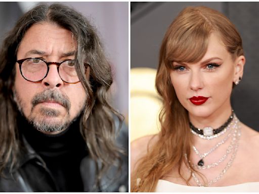 Foo Fighters’ Dave Grohl Seemingly Mocks Taylor Swift at Band’s London Concert: ‘We Actually Play Live’