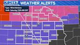 Winter Storm Warning, Winter Weather Advisory and Tornado Watch issued: Here's the latest