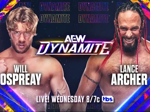 All Elite Wrestling amplía la cartelera del episodio de AEW Dynamite del 31 julio