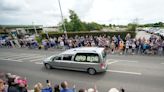 Thousands turn out to pay respects to Rob Burrow at funeral