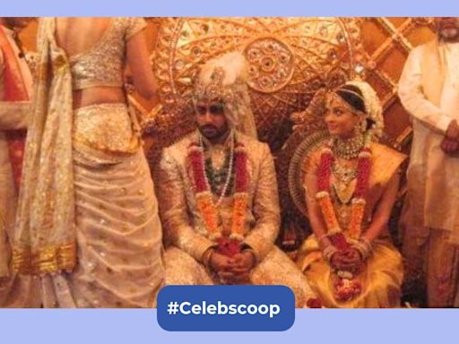 As Abhishek Bachchan-Aishwarya's wedding pics go viral, here are 5 most talked about moments