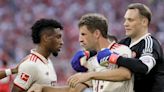 Müller hace historia en el Bayern y lo celebra con un golazo