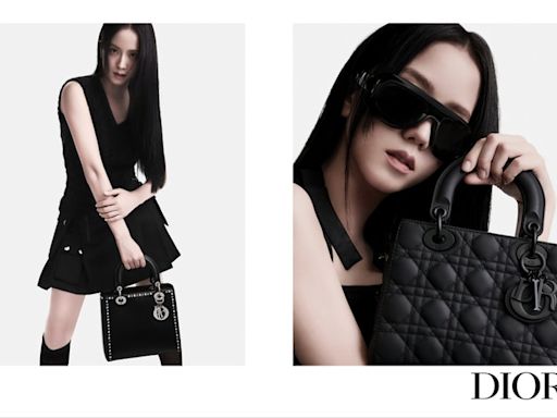 優雅時尚：BLACKPINK Jisoo 成為 Dior 新手袋 Lady Dior 系列代言人