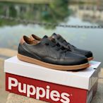 Hush Puppies 暇步士休閒鞋男 氣墊超輕舒適運動鞋男鞋 白色 39-44