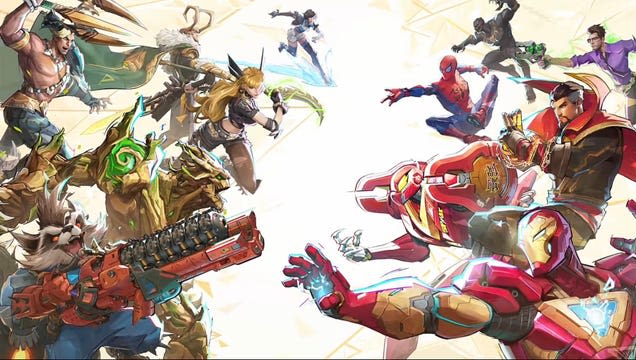 Marvel Rivals Feels Like Overwatch Without All The Baggage