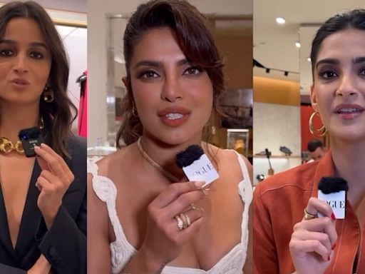 Bollywood's new moms Alia Bhatt, Priyanka Chopra and Sonam Kapoor reveal they wake up early in the morning to spend time with kids, watch video