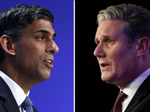 General election – latest: Sunak and Starmer agree to first head to head TV debate next week