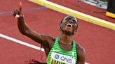 Black Olympian Accused Of Racism After World Record Shattered By Nigerian Sprinter