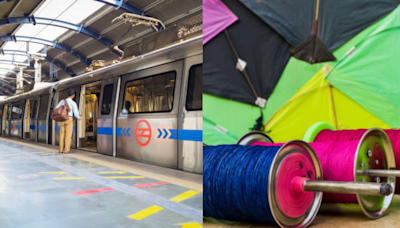 Avoid Kite Flying Near Elevated Metro Lines: DMRC Urges Public Ahead Of I-Day