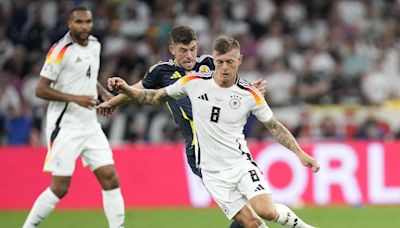 Kroos, una máquina de precisión: 99 por ciento de acierto en pases